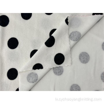 stiepjas indigo Terry auduma materiāls